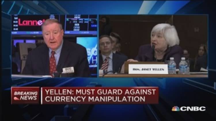 Yellen goes for gradualism and flexibility: Cashin