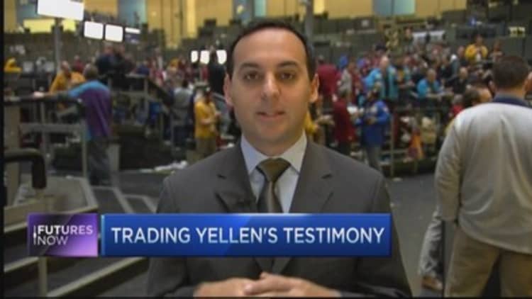 Yellen's words a reason to buy bonds: Trader