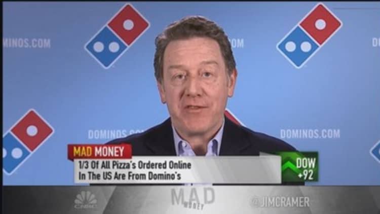 Domino's: Tech to table clearly working