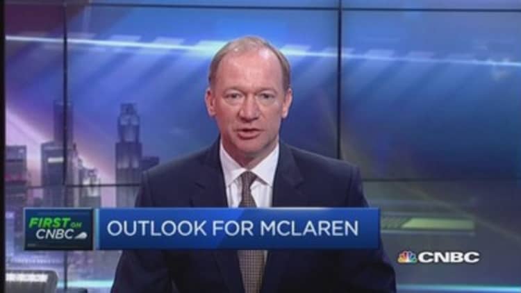 McLaren: Singapore is an 'influential' market