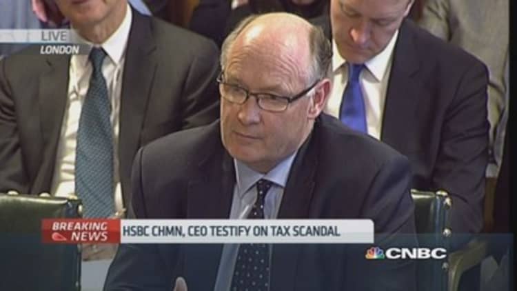HSBC: 'Most transparent bank'?