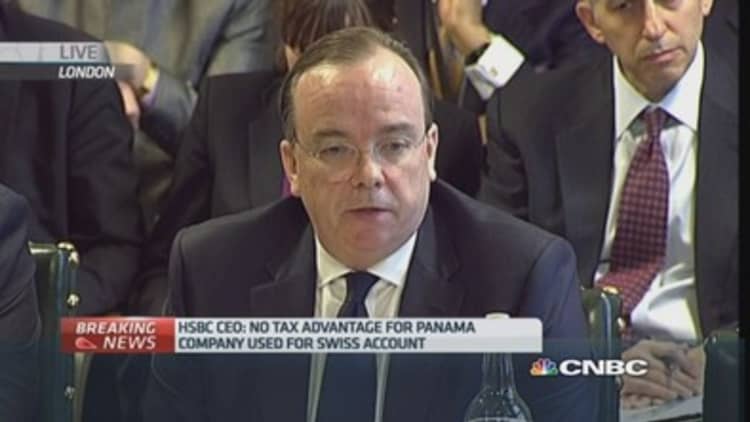 HSBC CEO followed UK non-domicile rules