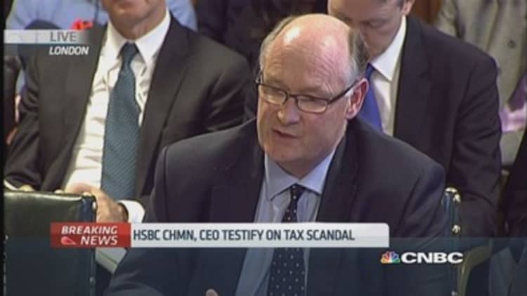 HSBC Chairman: reforms "ongoing"