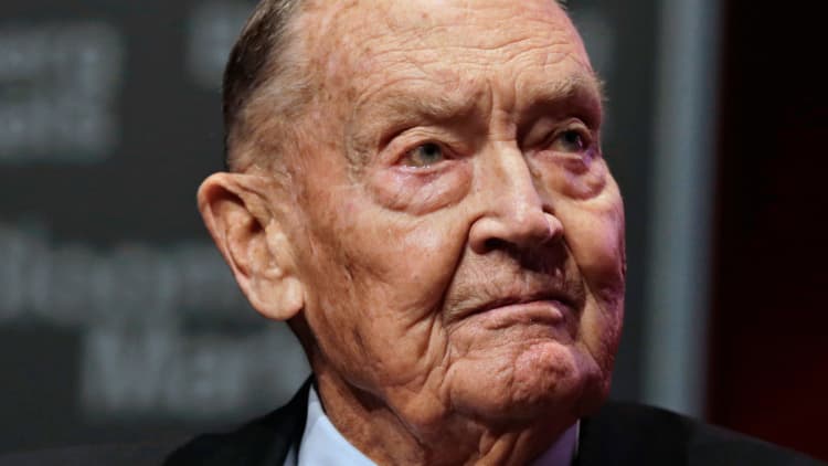 Jack Bogle, in his last CNBC interview, on why timing markets never works