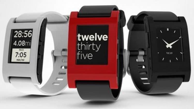 Can Pebble's new watch take on Apple?