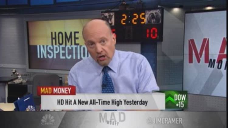 Housing mystery solved; Cramer looks at HD