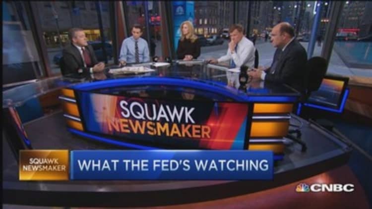 What the Fed is watching: James Bullard