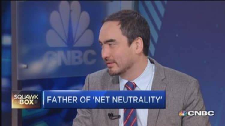 The 'father of net neutrality' breaks it all down