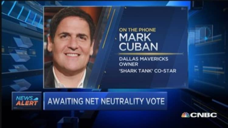 Cuban on net neutrality: TV as you know it is over