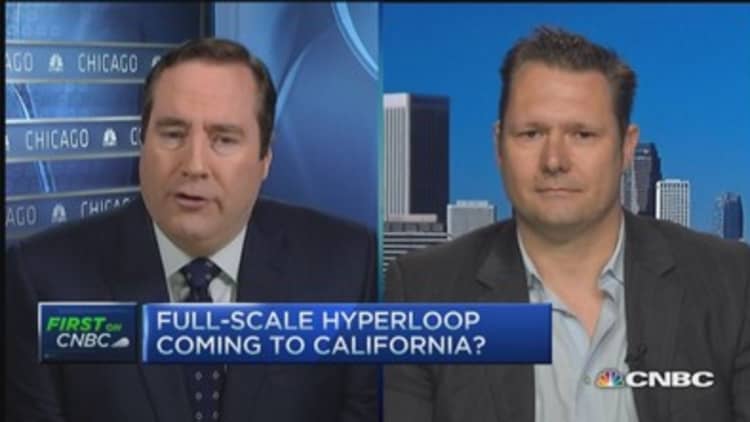 Hyperloop, a real 'series of tubes' to become real
