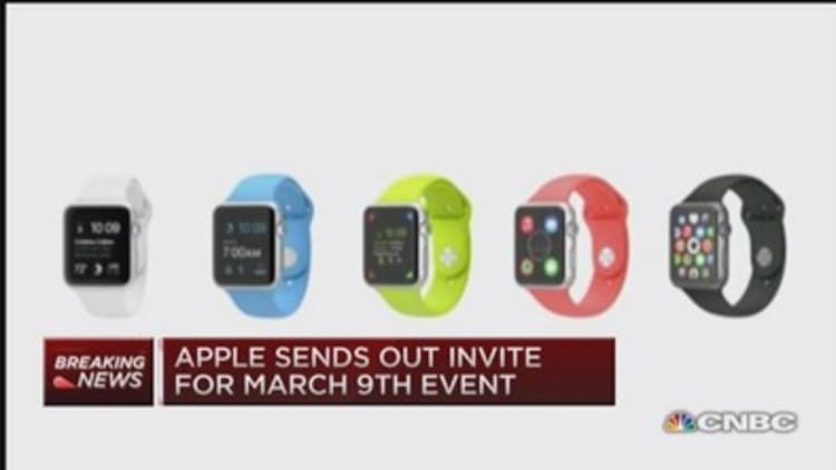 Special Apple invite... watch for it