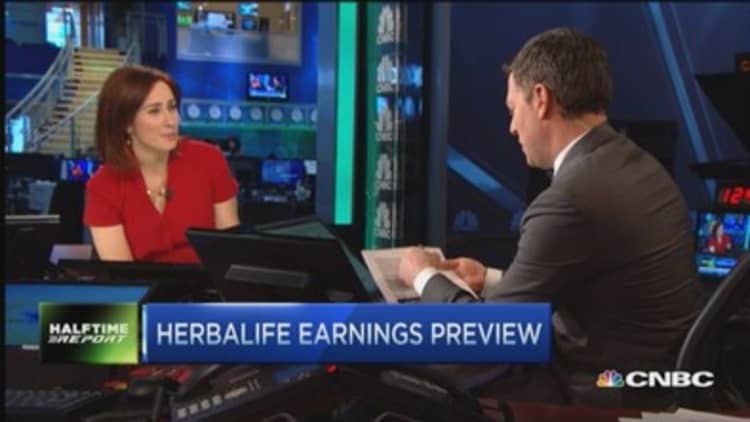 Crucial quarter for Herbalife?