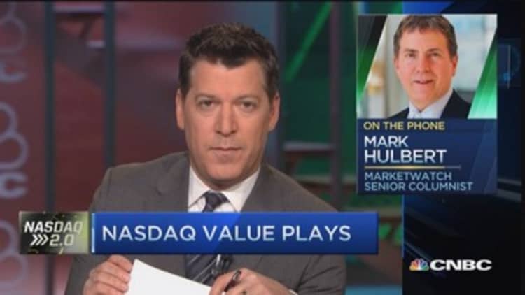 Value hunting in the Nasdaq