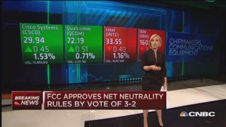 Winner and losers of FCC net vote 