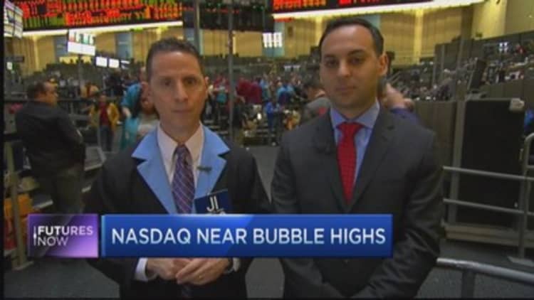 It's time to fade the Nasdaq rally: Trader 