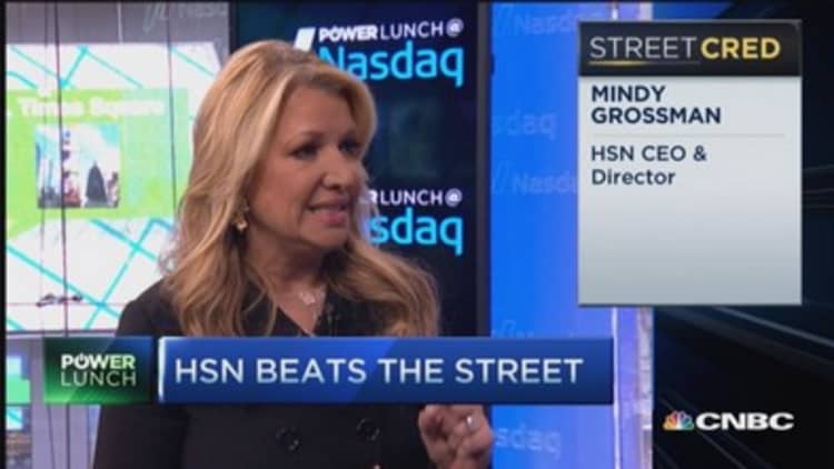 HSN growth in every category: CEO