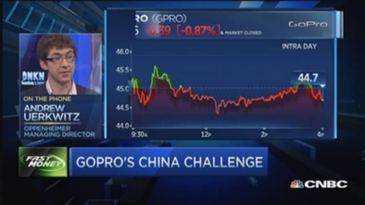 GoPro's China challenge  