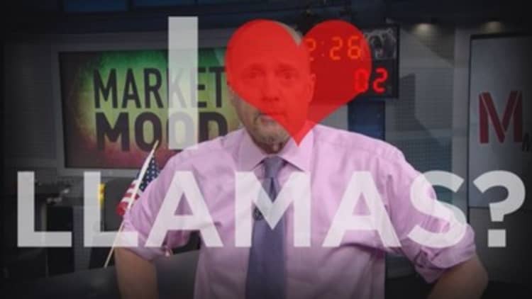 Cramer: This stock & llamas on the run