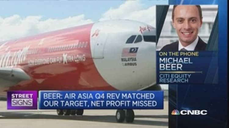 AirAsia still well positioned for the year: Pro