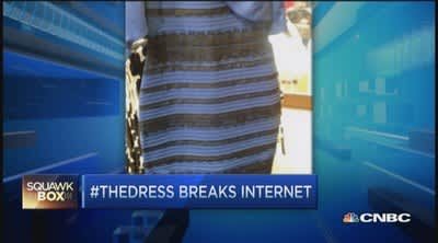 Image of the dress that broke the internet reignites the debate