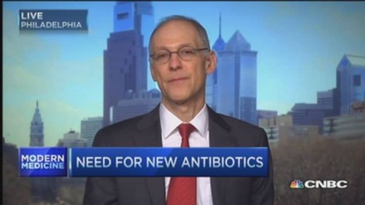 Why antibiotics need innovation: Ezekiel Emanuel