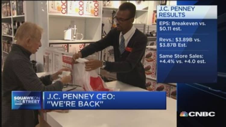 Is JCPenney really back?