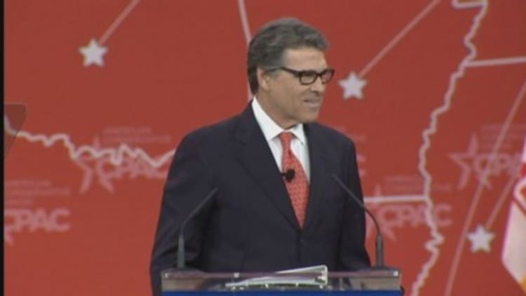 Rick Perry: 'Unemployment rate is a sham'