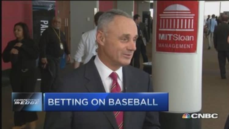 MLB Commissioner: Our biz bigger than any single player