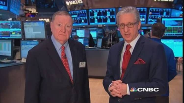 Cashin says: Tiptoeing into March