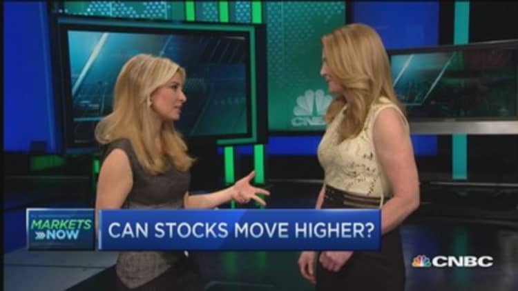 Can stocks move higher?