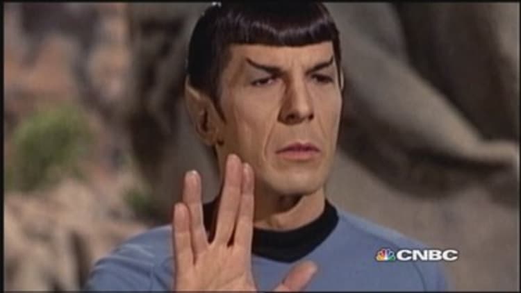 Leonard Nimoy (Dr. Spock) dead at 83