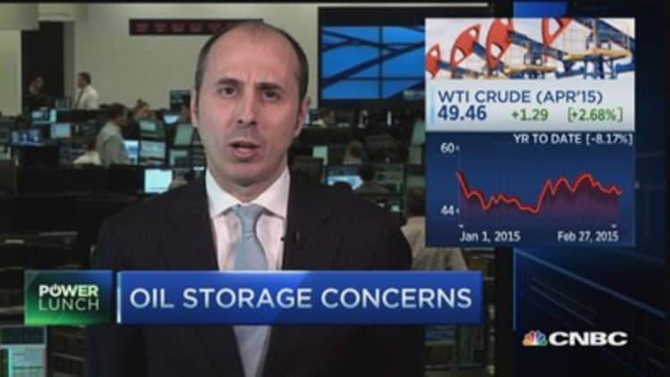 Out of oil storage in 6-8 weeks: Pro 