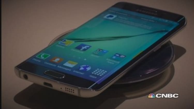 Samsung launches new Galaxy S6