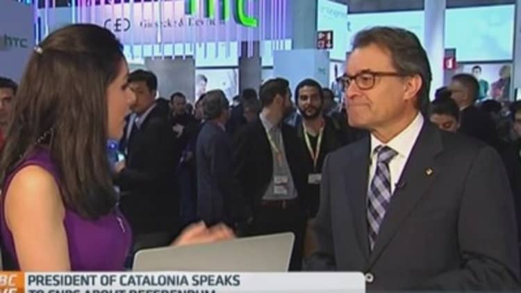 Independent Catalonia would be richer: President
