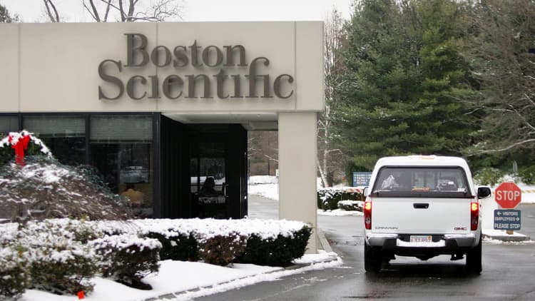 Boston Scientific soars on report Stryker has made takeover approach