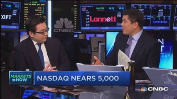 Market intact after February: Tom Lee