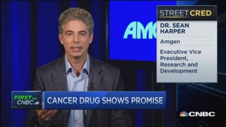 Cancer drug shows promise