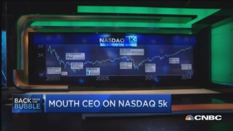 Less speculative environment than 2000: Mouth CEO