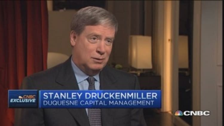 Druckenmiller: Would be great if Fed acted now