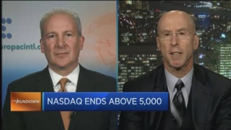 Nasdaq at 5,000: Return of dot-com bubble?