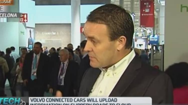 Volvo to roll out autonomous car: CIO