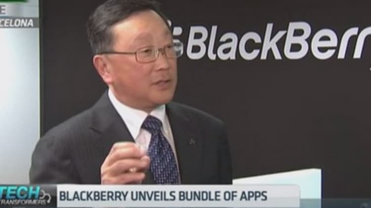 Blackberry unveils new smartphone: CEO