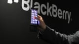 Blackberry's "slider" phone