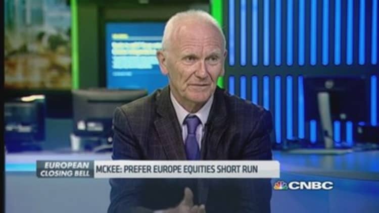 Places bet on Europe equities, not bonds
