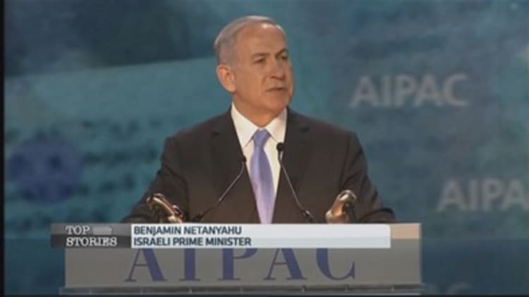 Netanyahu speech divides Washington
