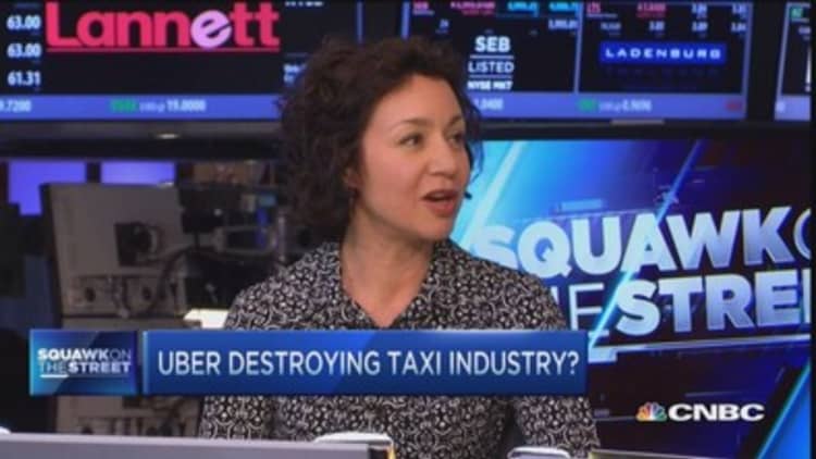 Taxi prices plunge: Is Uber to blame?