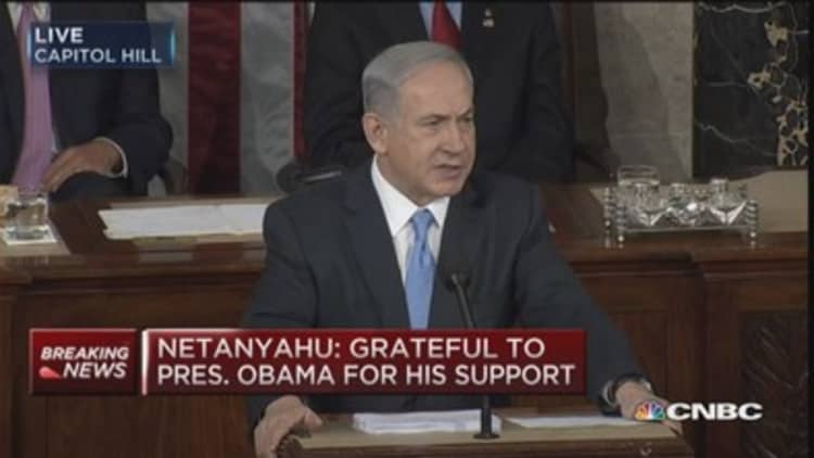 Netanyahu: Iran's nuclear quest threatens Israel 