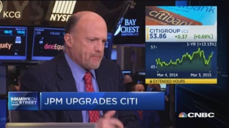 Cramer: About time Citi made these moves