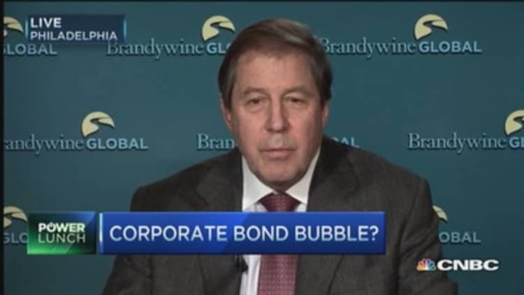 Don't see bubble in corporate bonds: Pro