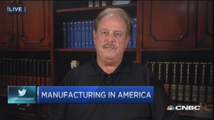 US needs manufacturing to stay great: Author